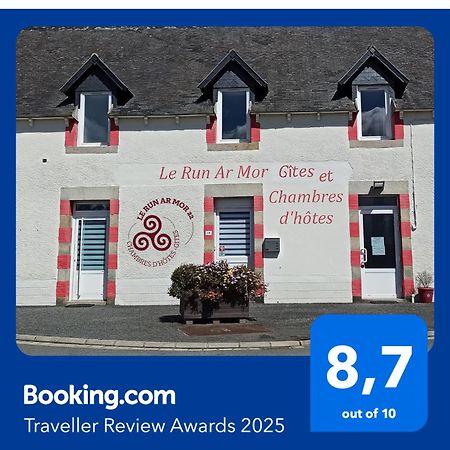 Bed and Breakfast Le Run Ar Mor 22 Locquémeau Exterior foto