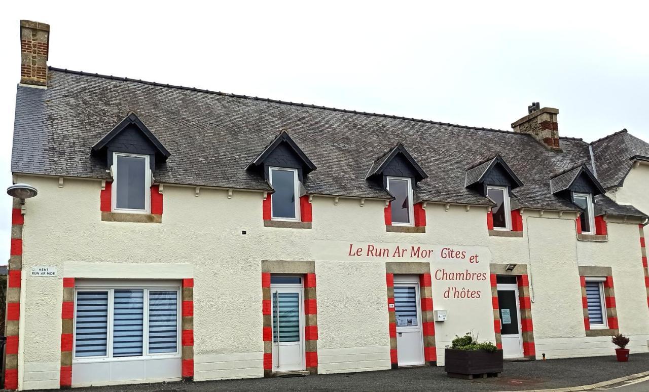 Bed and Breakfast Le Run Ar Mor 22 Locquémeau Exterior foto