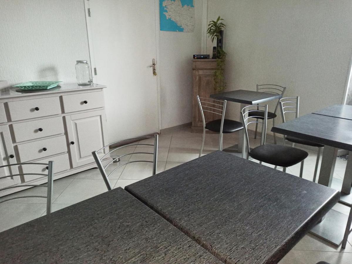 Bed and Breakfast Le Run Ar Mor 22 Locquémeau Exterior foto