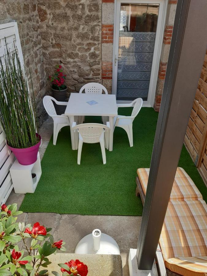 Bed and Breakfast Le Run Ar Mor 22 Locquémeau Exterior foto